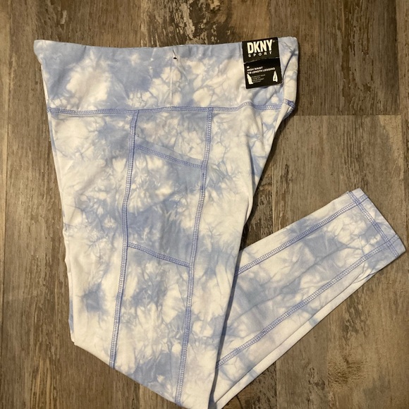 DKNY Sport High Waisted Leggin - Picture 4 of 7